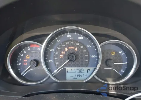 2014 Toyota Corolla Le from USA, damaged, VIN 5YFBURHE3EP148285